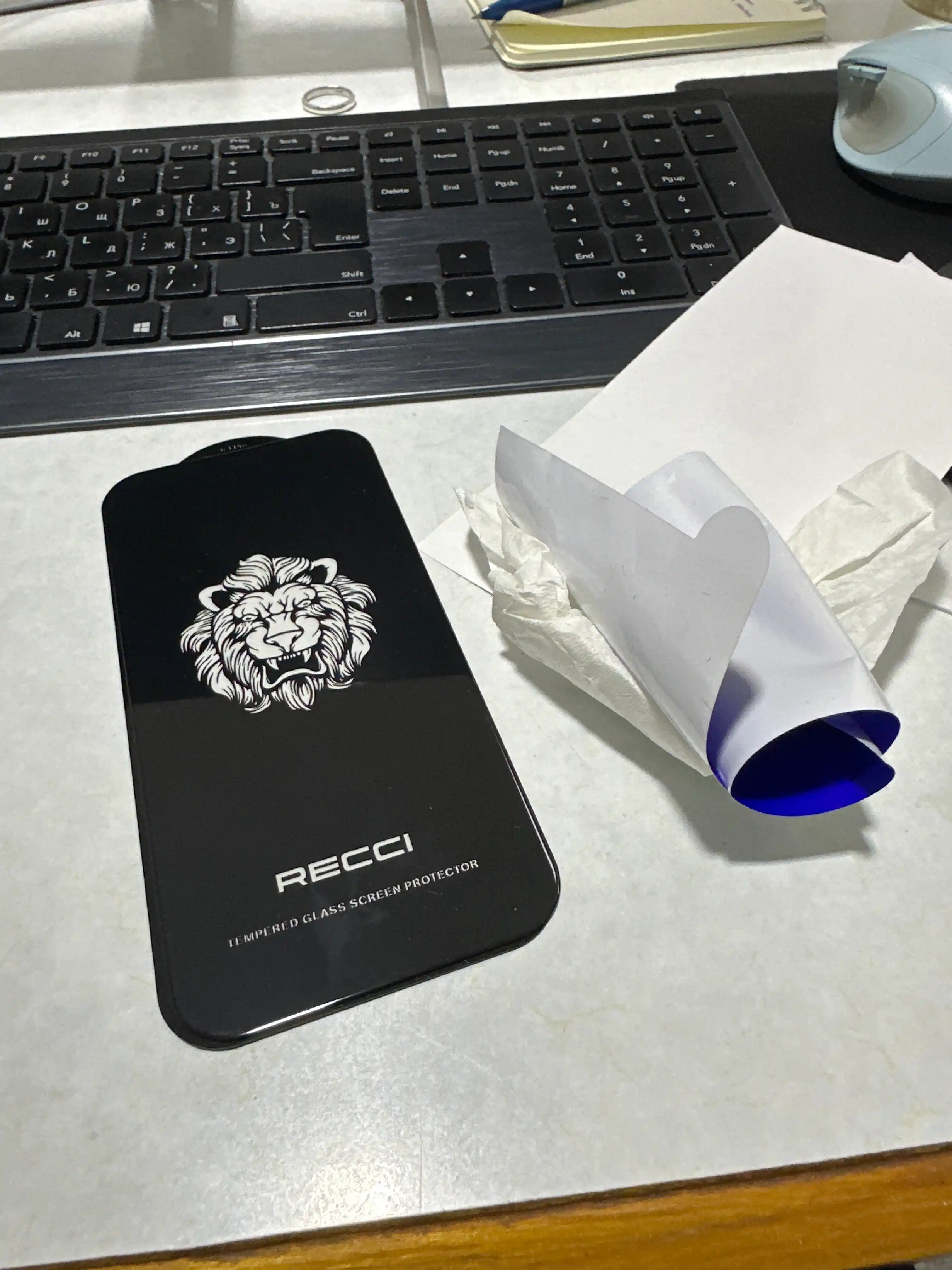 Защитное стекло для экрана iPhone 16 PRO MAX, 16 PRO, 15 PRO MAX, 15 PRO 14/13