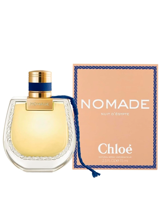 Chloé Nomade Nuit d’Égypte EDP 75 ml ayollar atiri, sharqona-gul-ambar hid, Fransiya - 