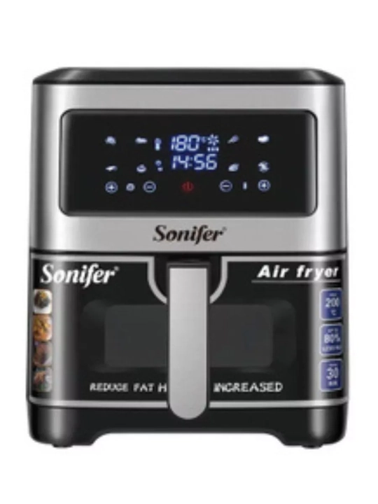 Aerofriturnitsa Sonifer SF-1028 – 6.5 L, tejamkor, sog‘lom pishirish uchun ideal