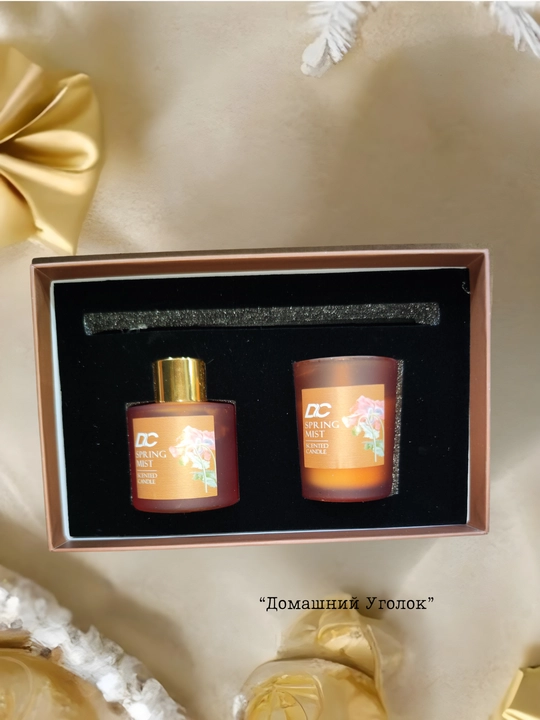Mine Sense "Petal Perfection" — Набор ароматической свечи и диффузора