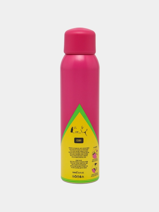 Character Soft Focus Setting Spray makiyaj fiksatori, namlovchi sprey, 100 ml