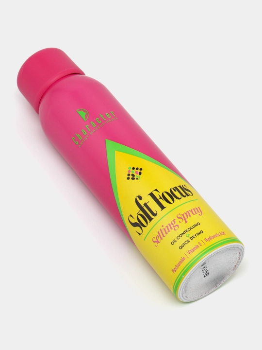 Character Soft Focus Setting Spray makiyaj fiksatori, namlovchi sprey, 100 ml