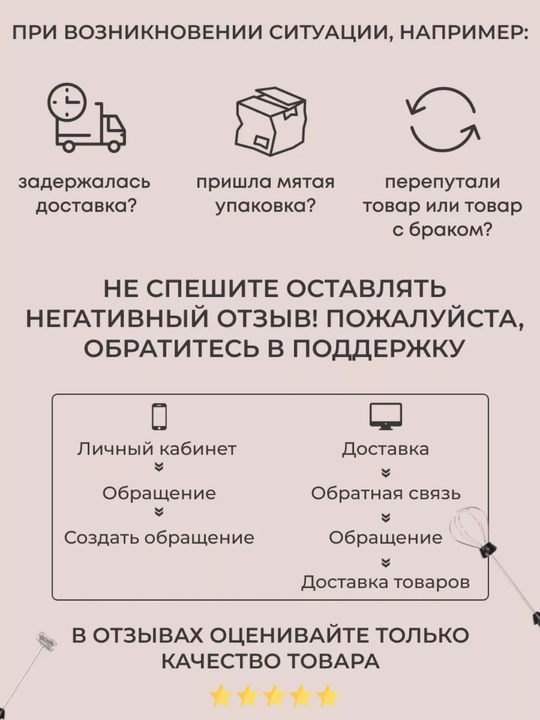 Капучинатор, вспениваетель для молока, электрический, мини-миксер, венчик для латте