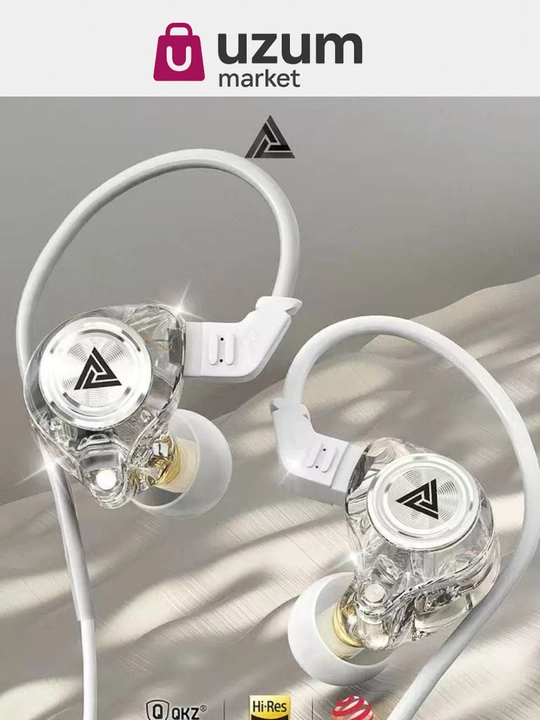 IEM simli minigarnituralar, musiqiy minigarnituralar, QKZ AK3 3.5 mm