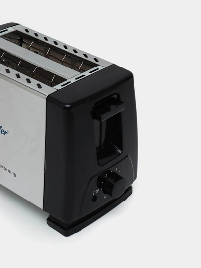 Toster Sonifer SF-6007 — ikki bo‘lak non uchun, qulay, tez va mukammal qovurish sifati bilan