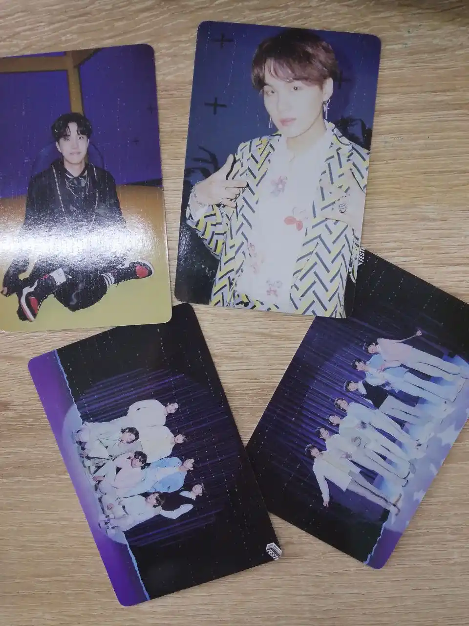 To'plamli LOMO kartalari K-POP BTS, 55 dona