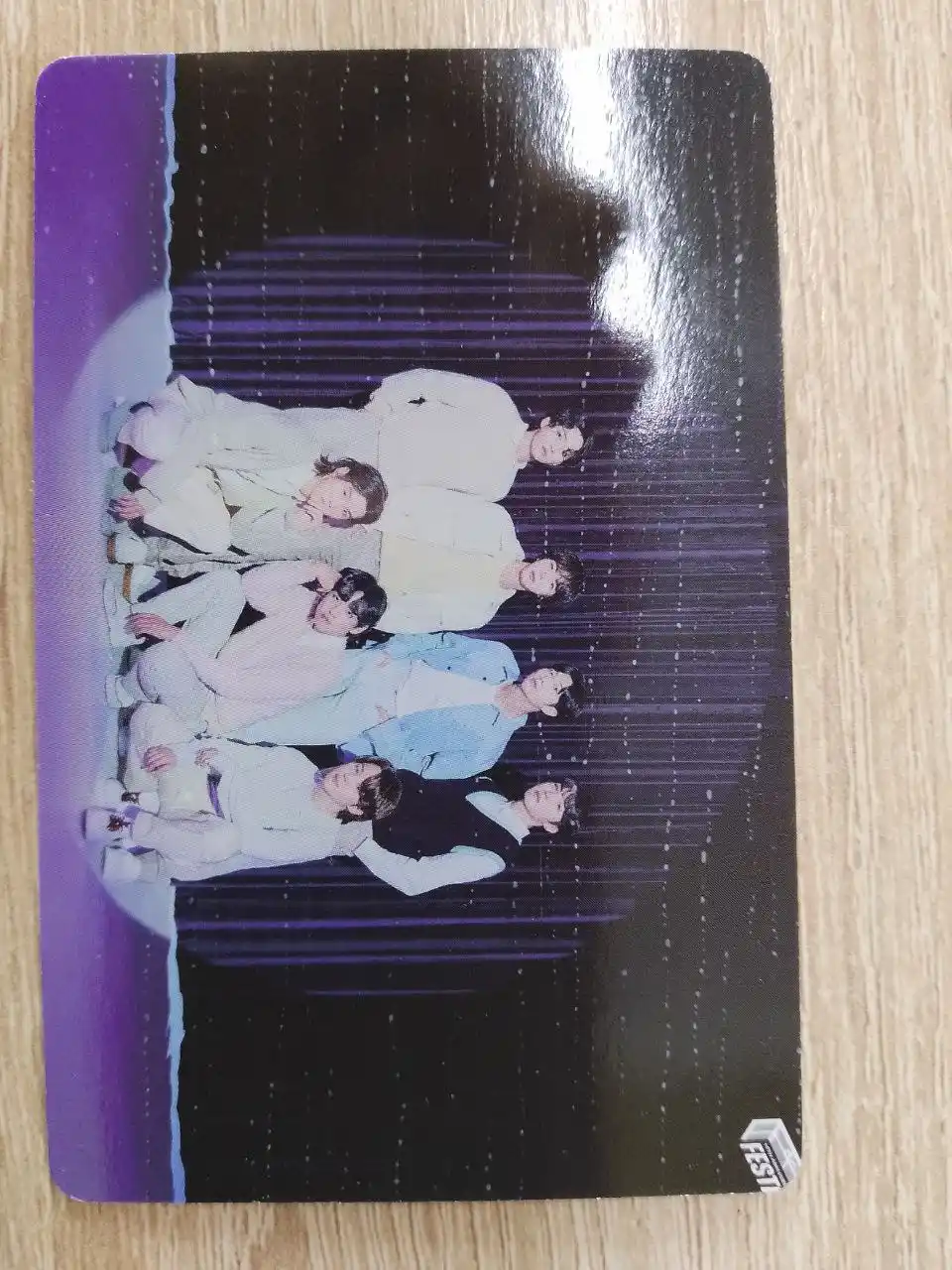To'plamli LOMO kartalari K-POP BTS, 55 dona