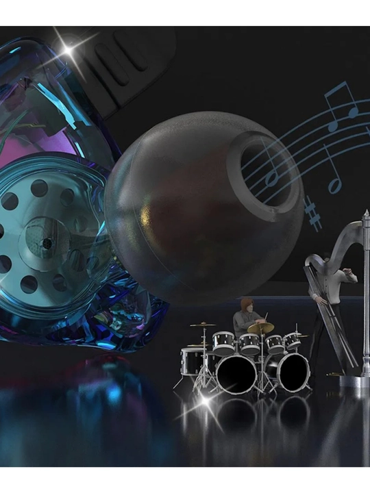 IEM simli minigarnituralar, musiqiy minigarnituralar, QKZ AK3 3.5 mm