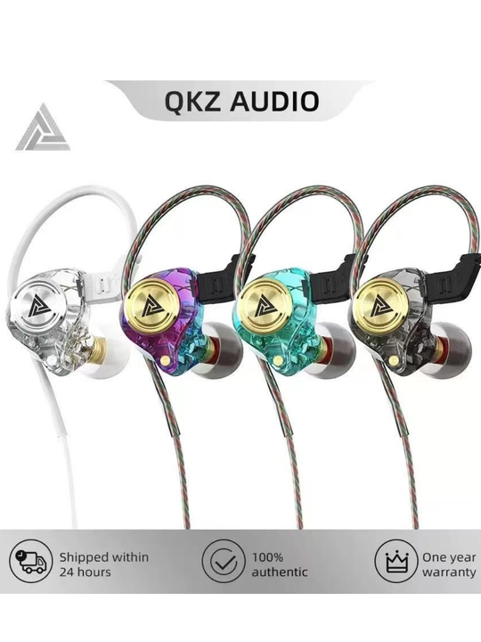 IEM simli minigarnituralar, musiqiy minigarnituralar, QKZ AK3 3.5 mm