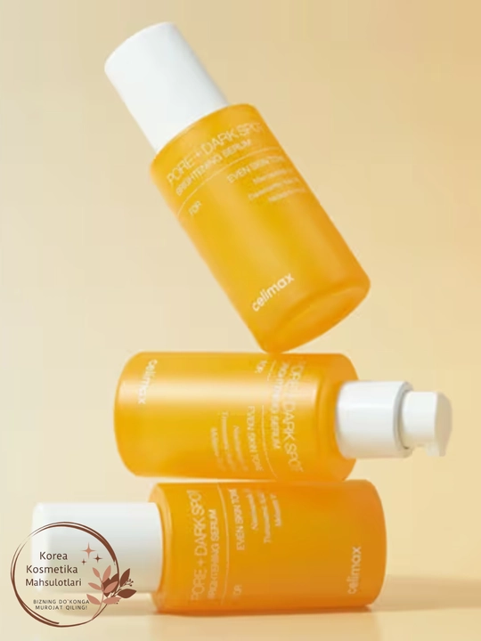 Celimax Pore + Dark Spot Serum – осветляющая кожу и сужающая поры сыворотка, 30 мл