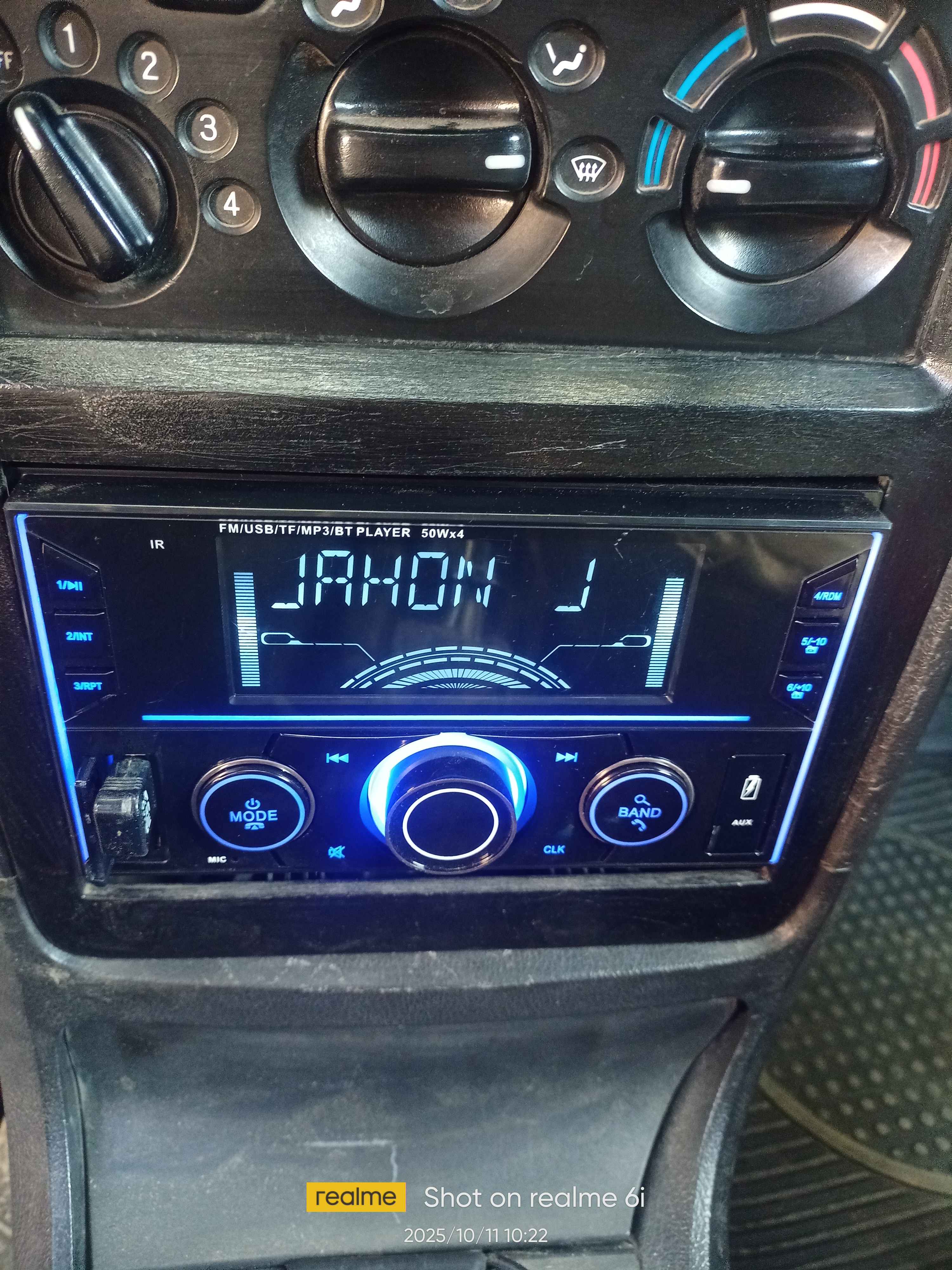 Автомобильная магнитола Pioneer Bluetooth, USB, AUX, FM-радио, с пультом 1DIN/2DIN