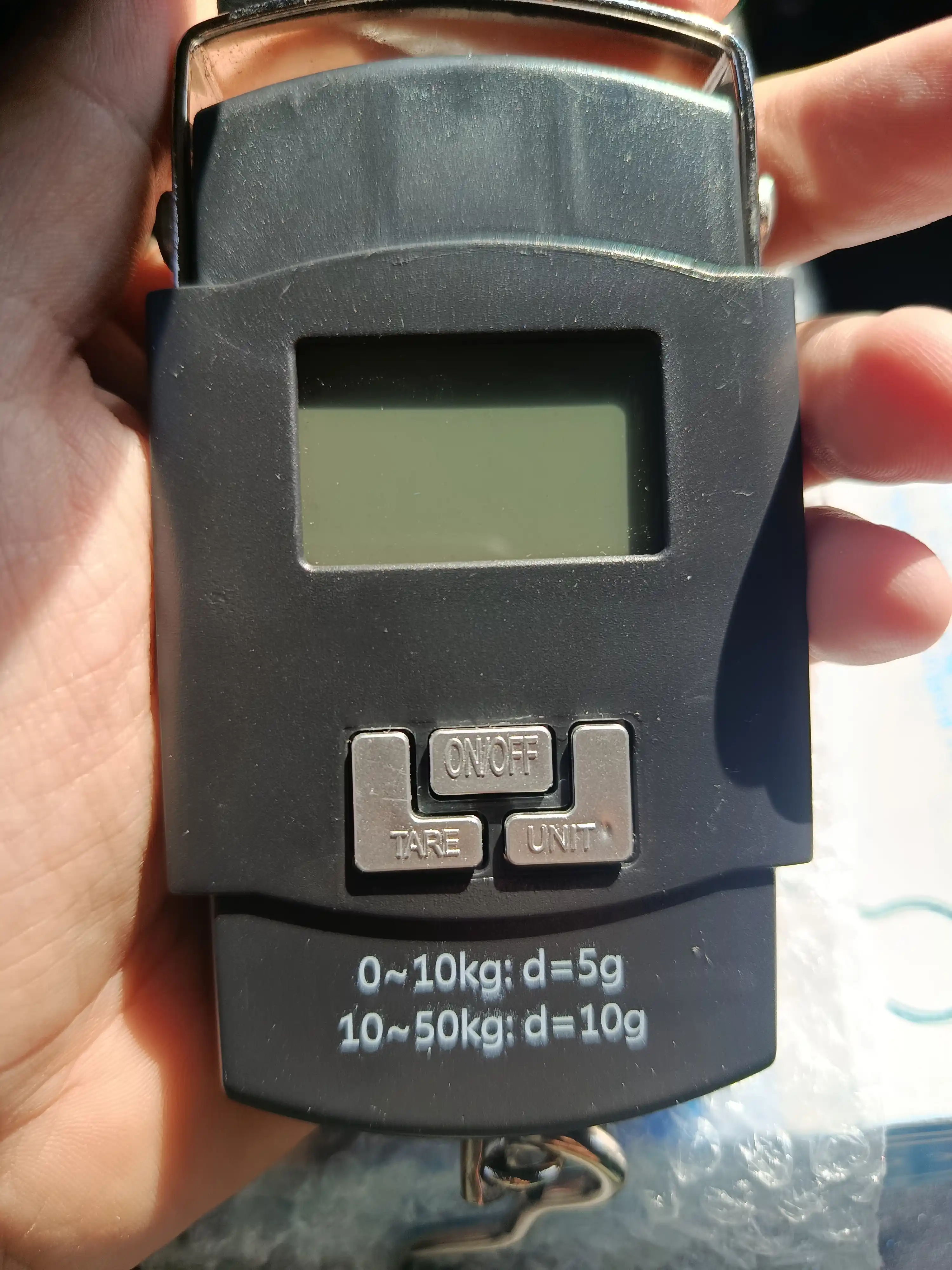 Elektron tarozilar bezmen, qol va tirnoq tarazilar, portativ, 50 kg gacha