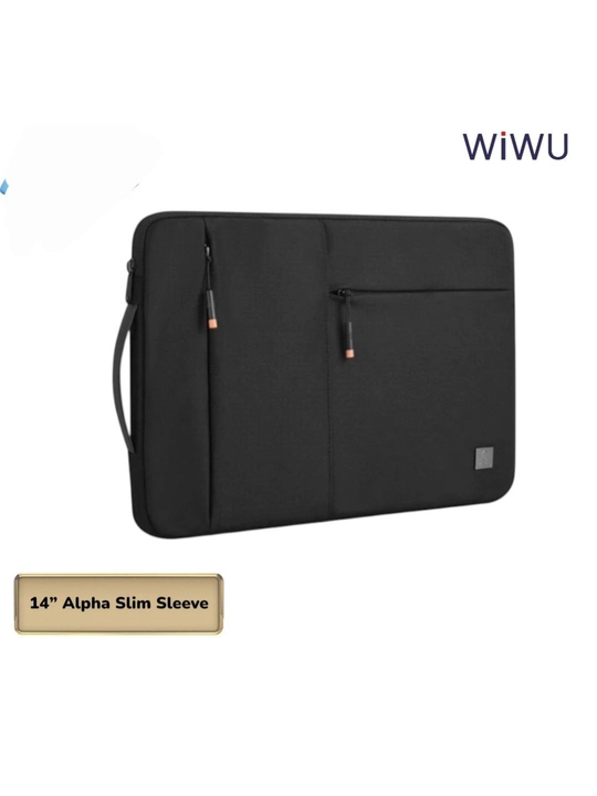 Чехол для ноутбука WIWU Alpha Slim Sleeve 14 защитный чехол для MacBook и ноутбуков - 