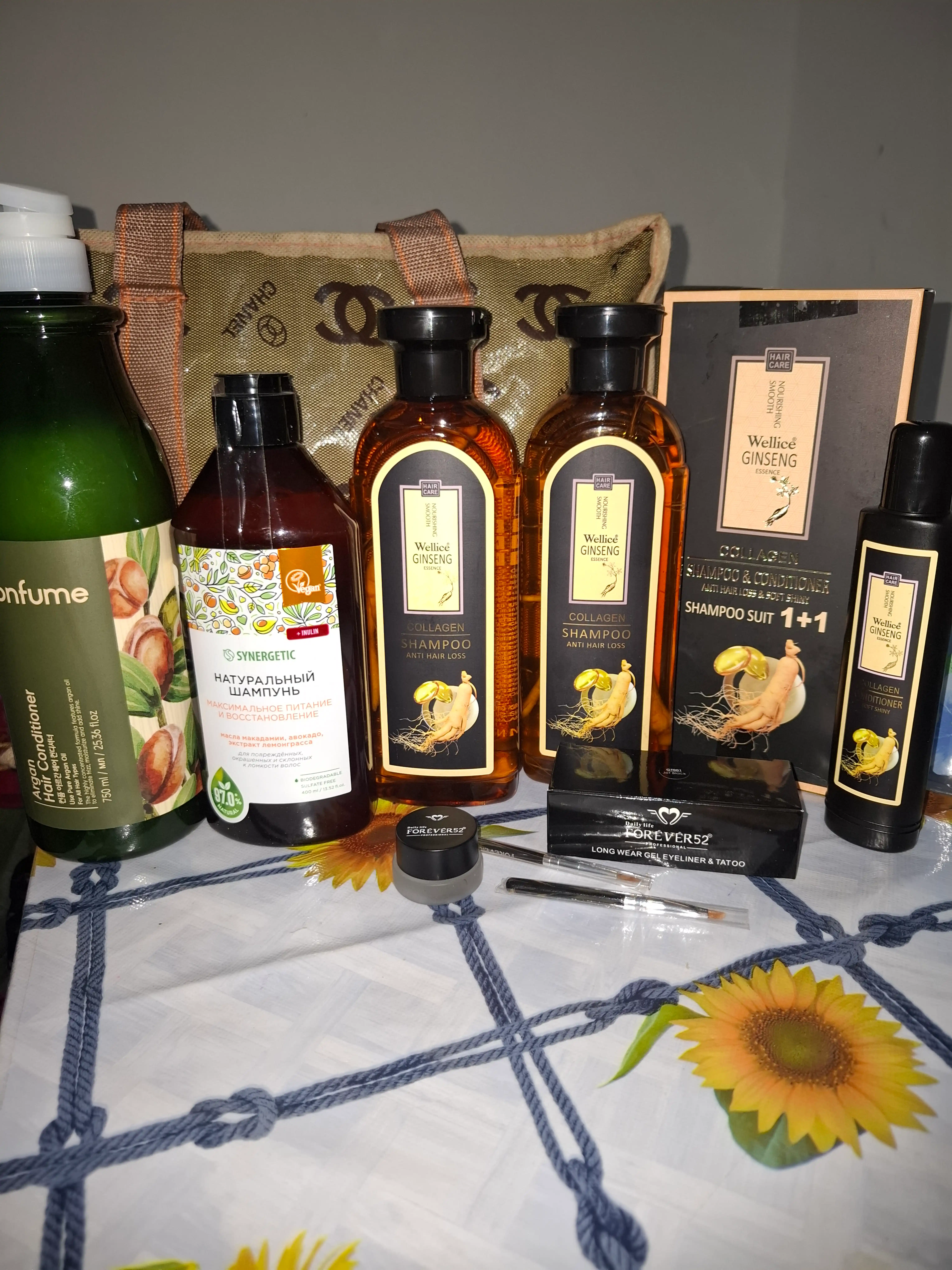 Кондиционер для волос с маслом арганы Welcos Confume Argan Hair Conditioner, 750 мл