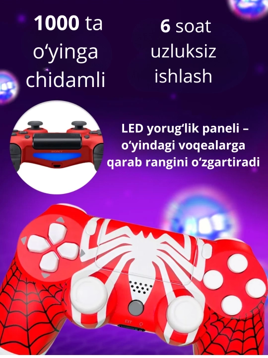 PS4 joystik, gamer pulti PS4 DualShock 4