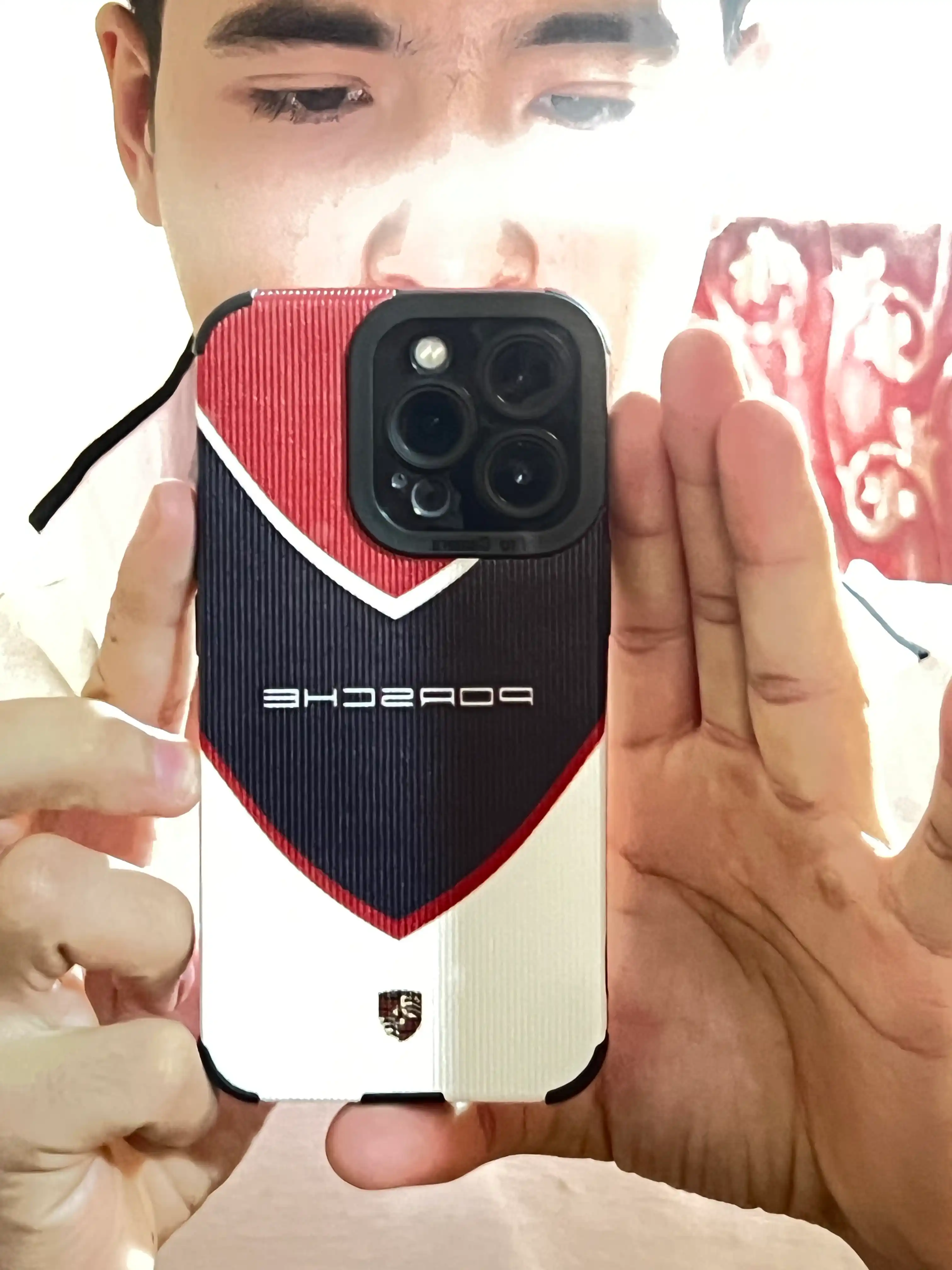  IPhone 11/12/13/14/15/16 Pro, Pro Max - Чехлы с логотипами BMW, Mercedes и Porsche