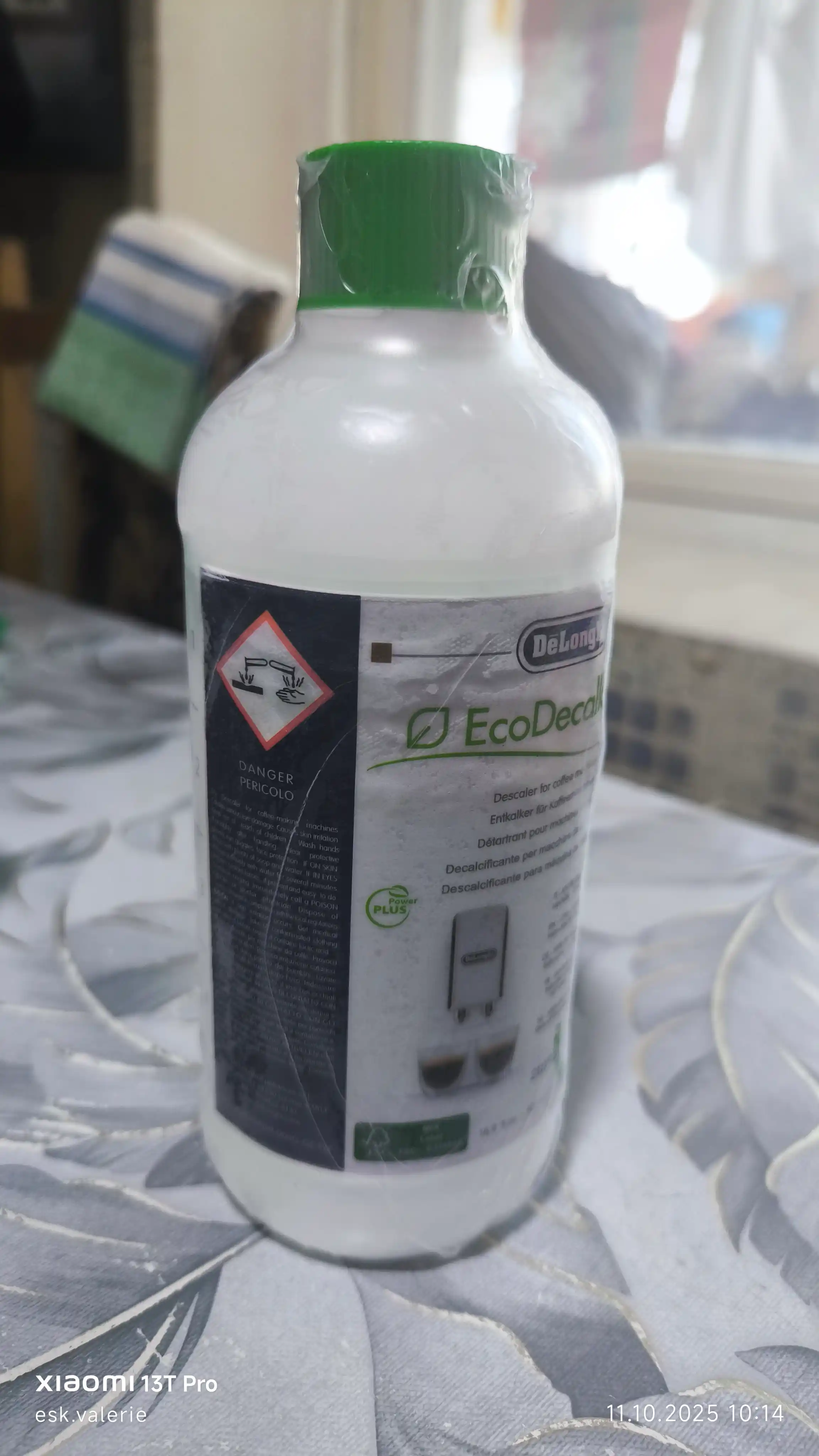 DeLonghi EcoDecalk DLSC, 500 ml, dekalsinator