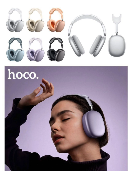 Hoco W65 Plus – наушники с активным шумоподавлением, Bluetooth 5.4