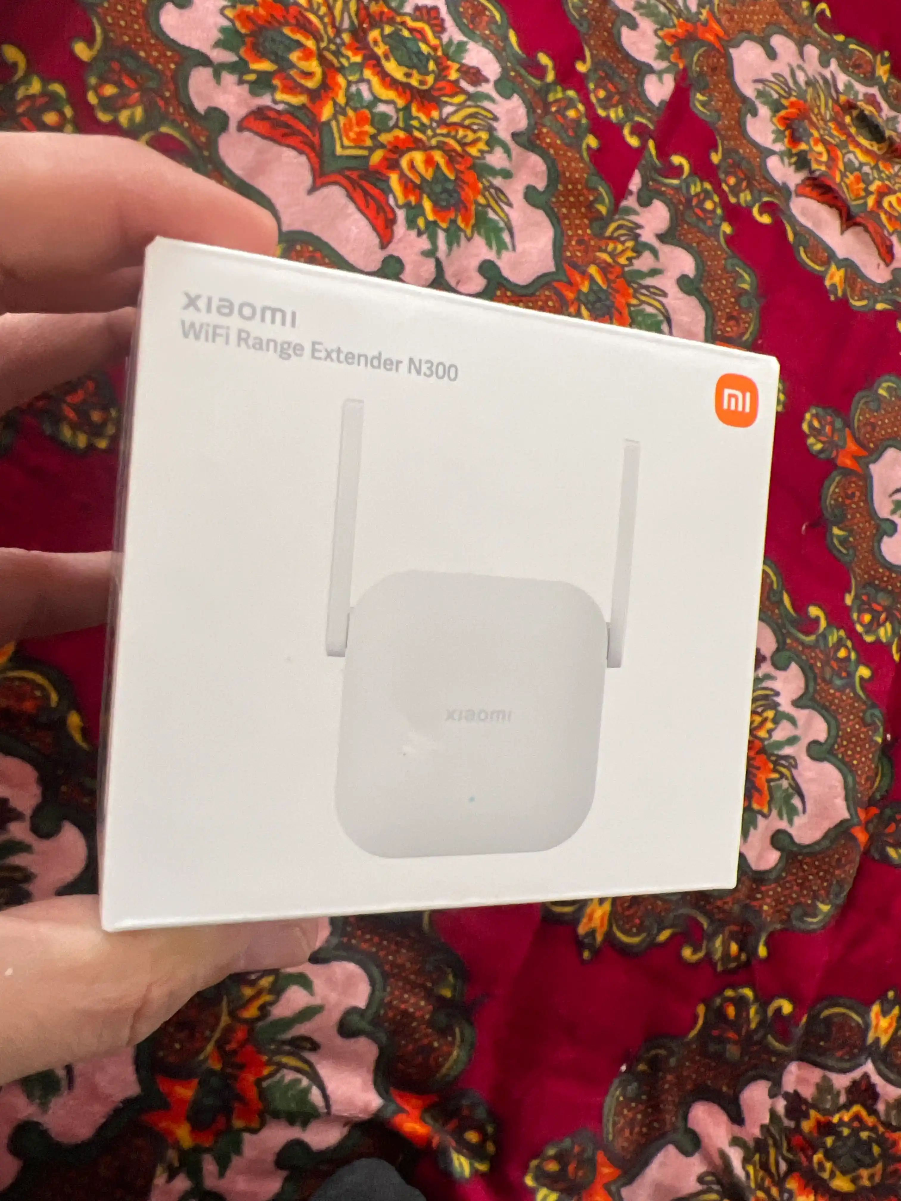 Усилитель сигнала Wi-Fi Mi repiter Xiaomi Mi Range Extender Pro, N300, Global version