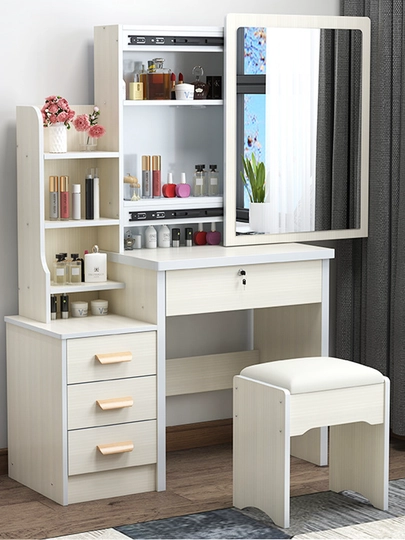 Туалетный столик с зеркалом, идеальный выбор для макияжа — FMSTORE-UZ40274