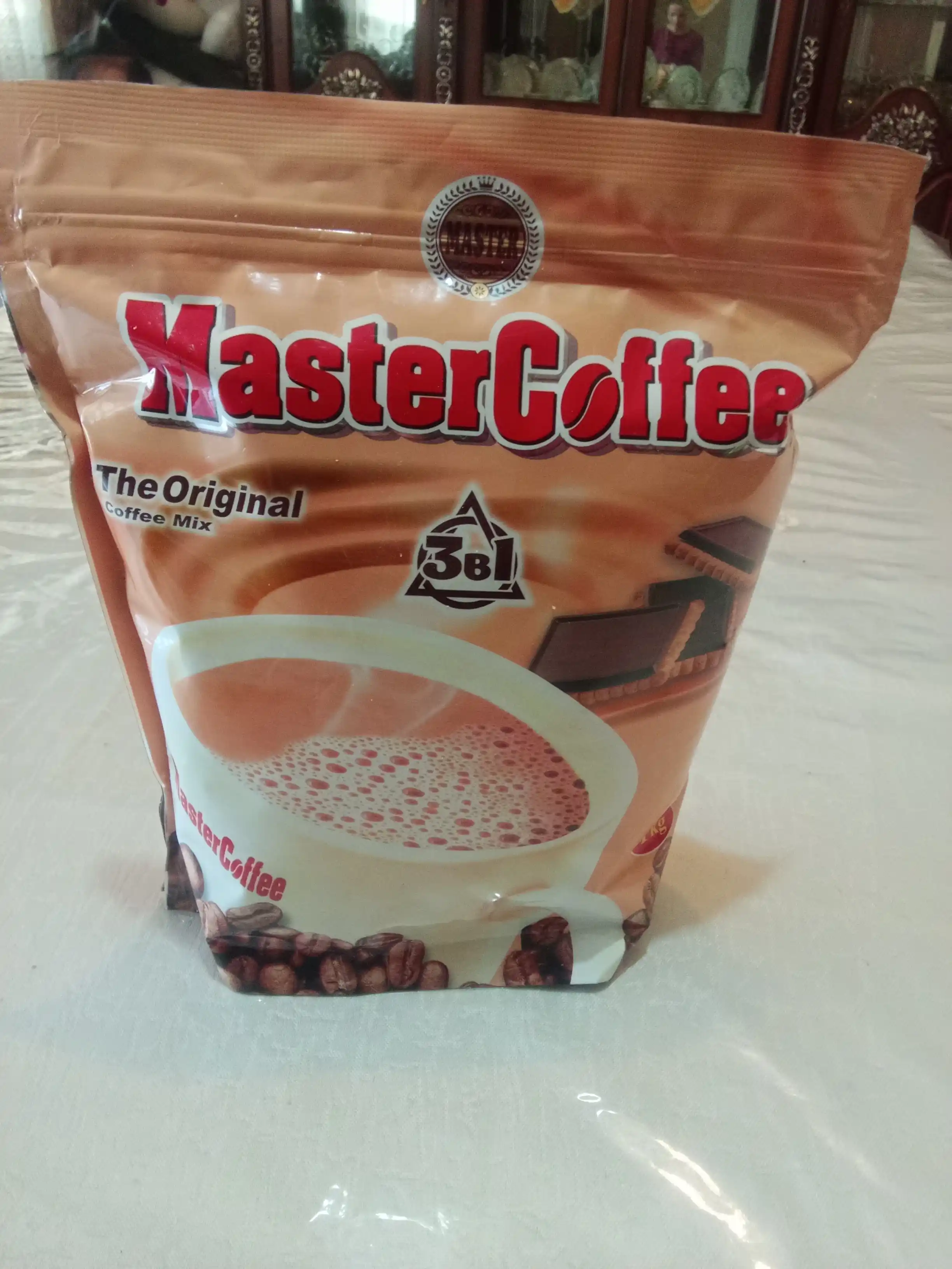 Кофе растворимый, 3 в 1 MasterCoffee, 1000 г 