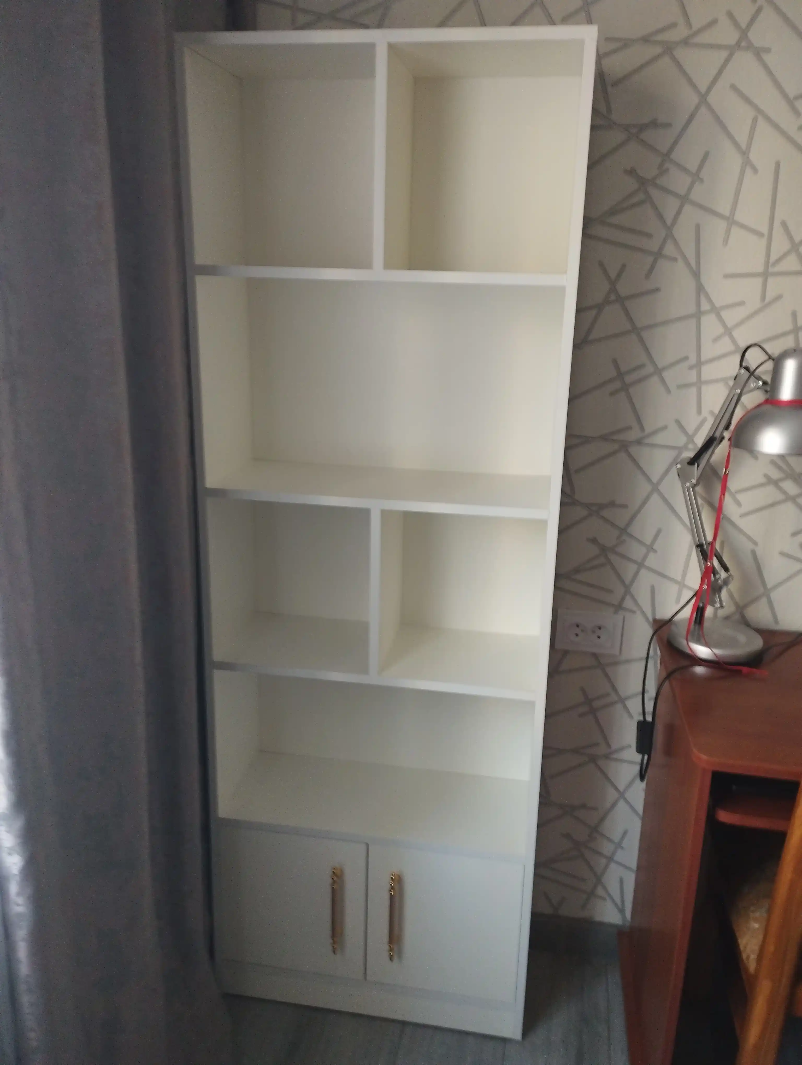 Шкаф CRYUF, для хранения и размещения вещей, полная сборка, 170 * 24 * 60 см