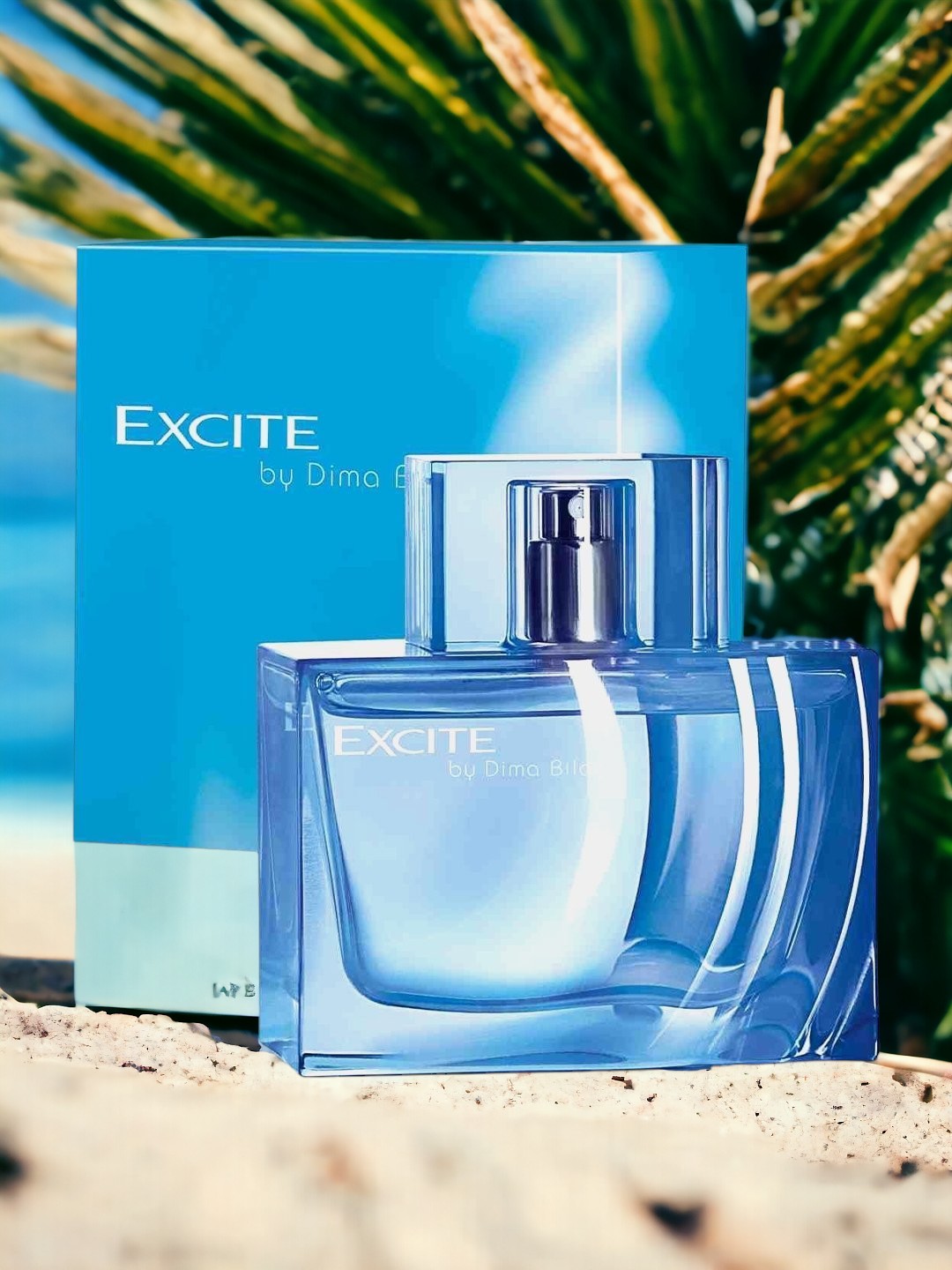 Туалетная вода Excite by Dima Bilan для мужчин, 75 мл - 