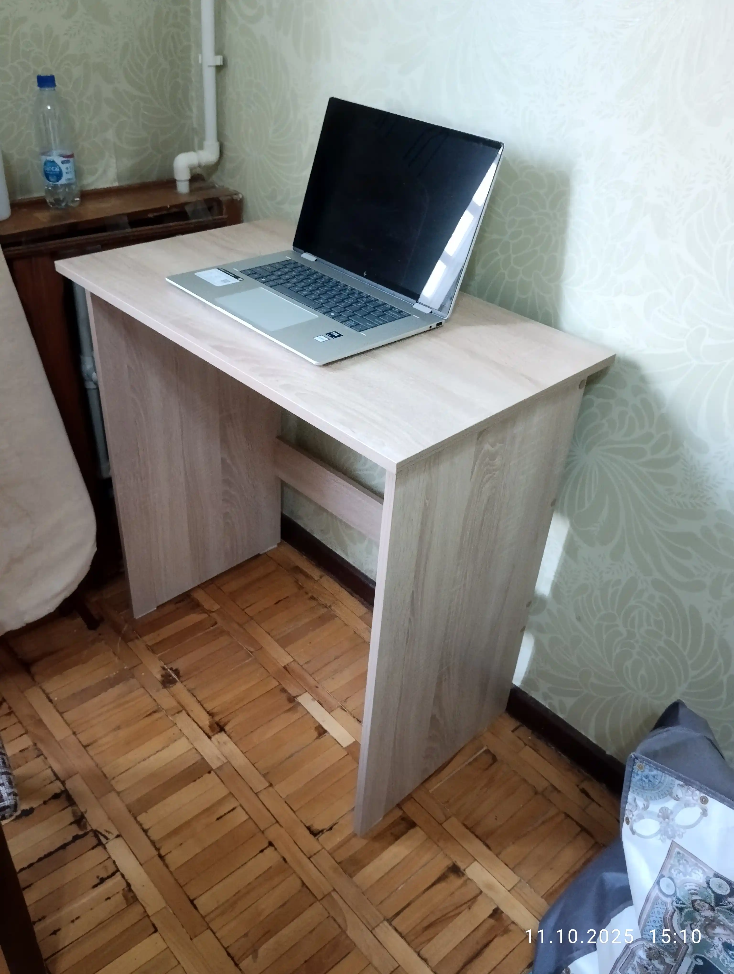 Стол письменный 75х45х75 см, компьютерный, для работы и учебы, компактный для дома и офиса