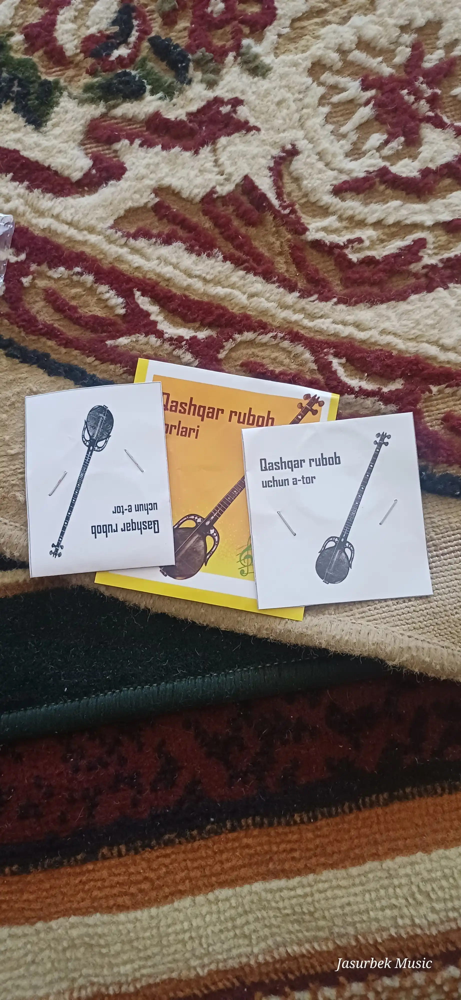 Струны  для кашкар рубаба