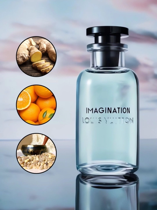 Erkaklar parfyumlangan suvi Imagination Louis Vuitton, 100 ml - 