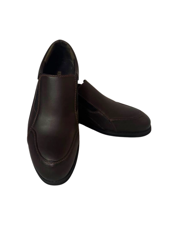 Erkaklar poyafzallari loafers etiklari  poyafzallari mokasinlar haqiqiy charm maktab