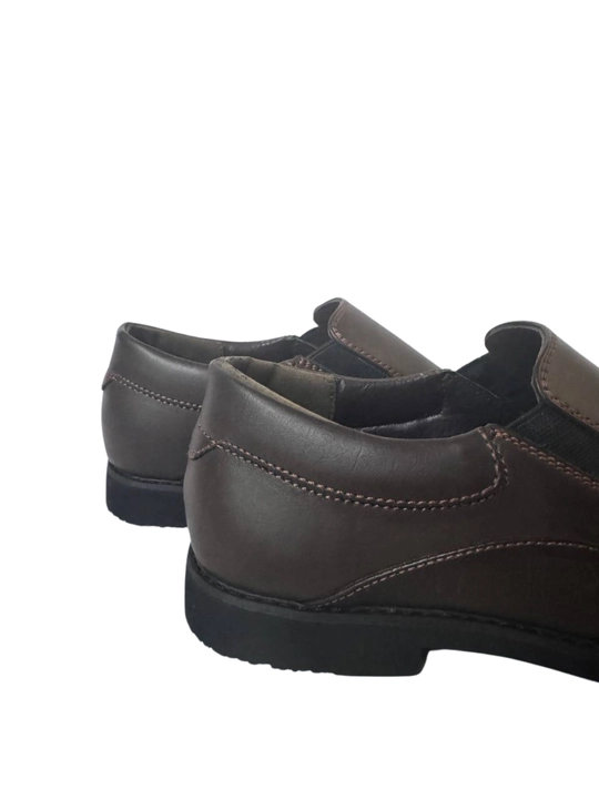 Erkaklar poyafzallari loafers etiklari  poyafzallari mokasinlar haqiqiy charm maktab
