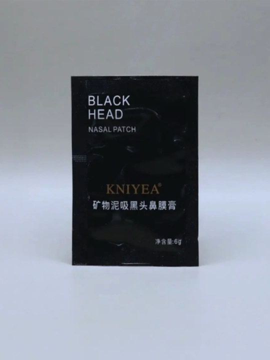 Угольная маска для лица "Kniyea Black Head", от черных точек
