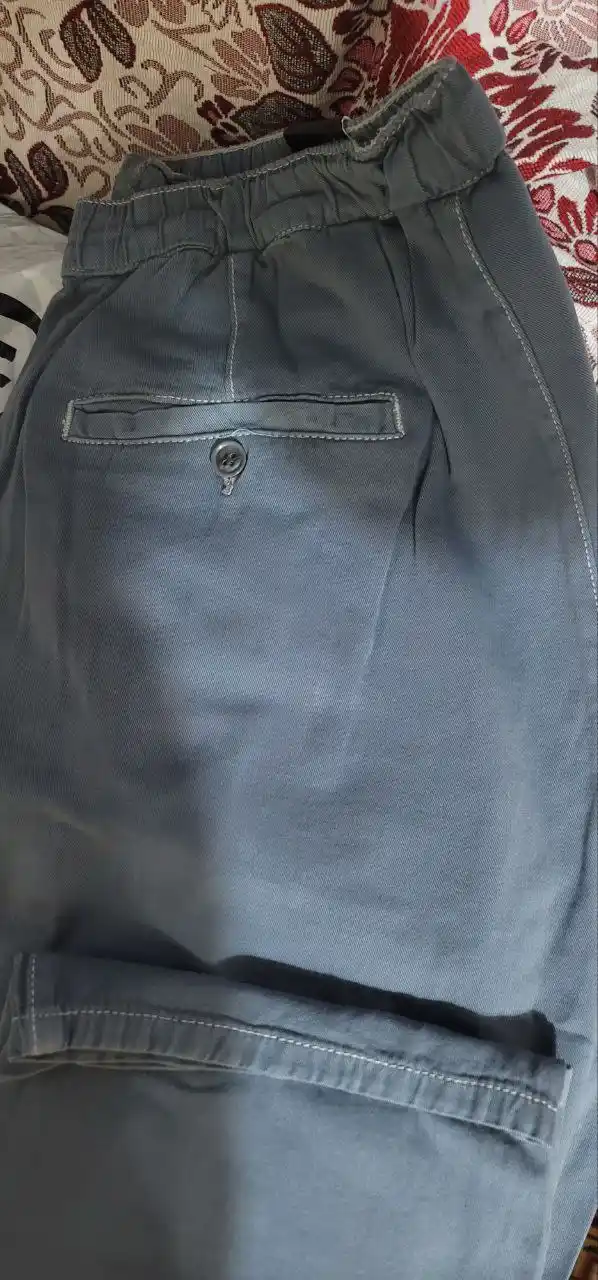 Erkaklar uchun kundalik jogger shimlar rezinka va bog‘ich bilan