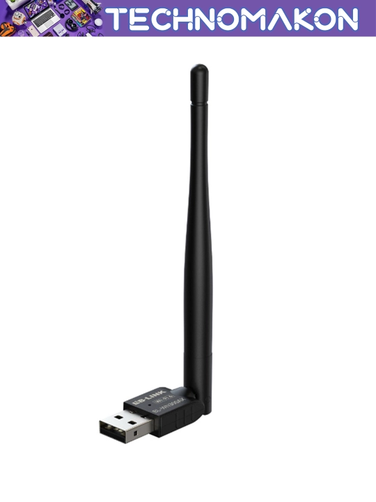 Сетевой адаптер LB-Link BL-WN300AX Wi-Fi 6, usb wi-fi адаптер, 2.4 Ггц, 286 мб/сек