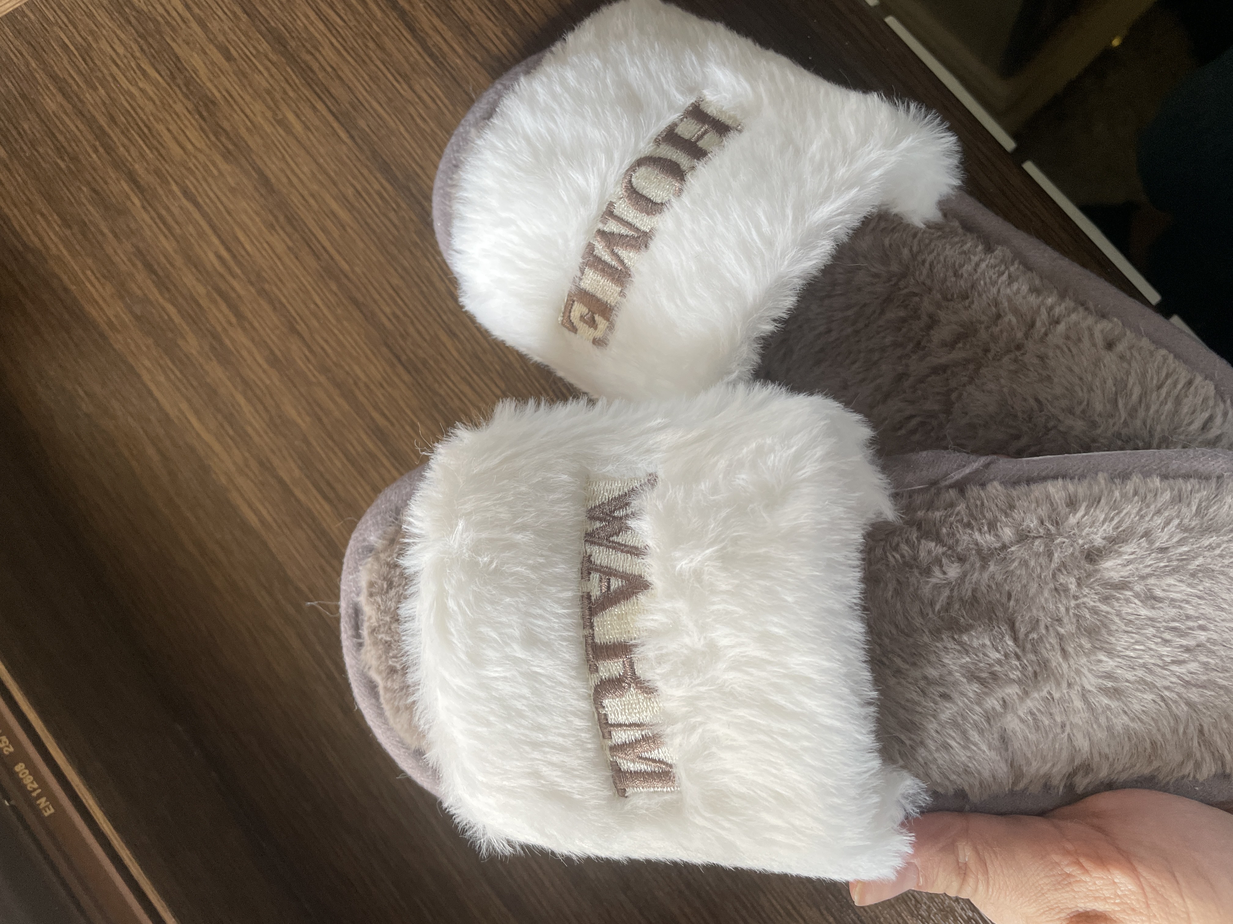 HOME WARM paxmoq mo‘ynali shippaklar