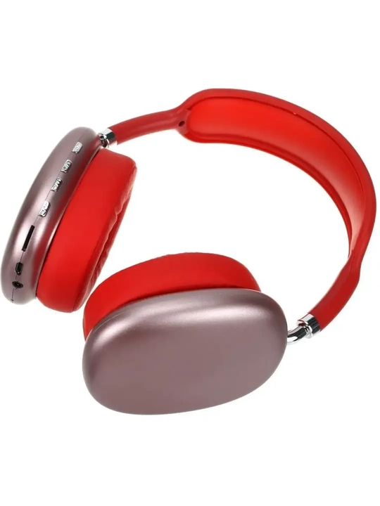 Simsiz Bluetooth quloqchinlar P9, mikrofonli, to'liq o'lchamli  + bonus
