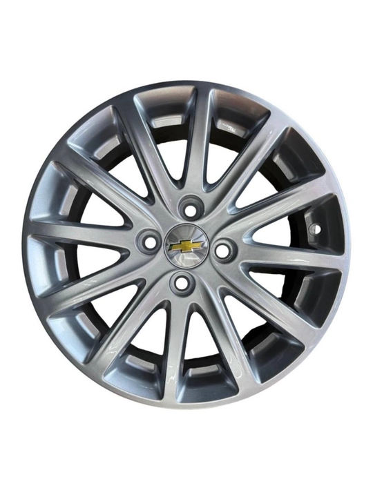 Литой диск Chevrolet Cobalt R15 — cеребристый металлик