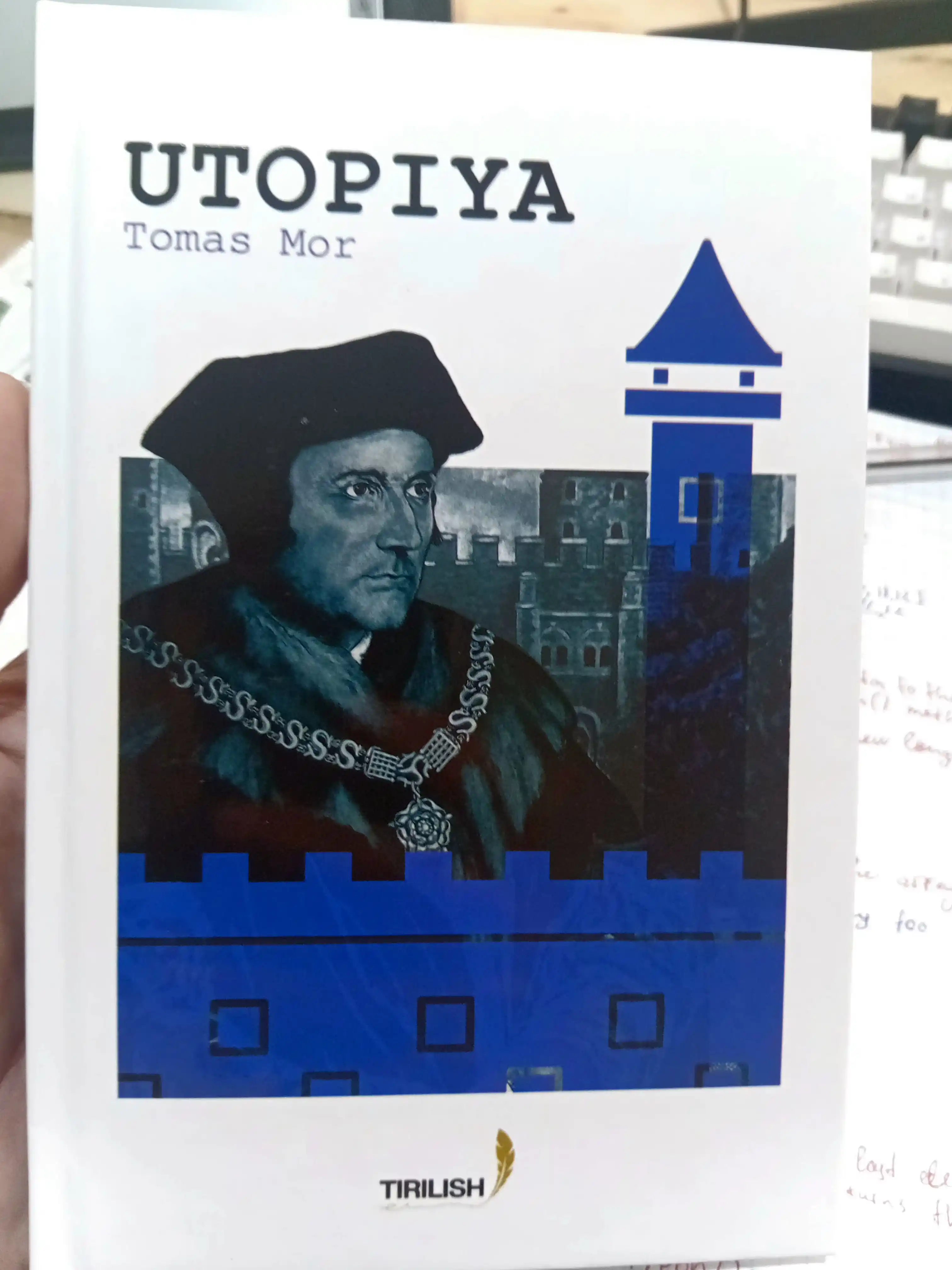 “Utopiya” — adolat, tenglik va ozodlikka intilgan jamiyat haqida asar