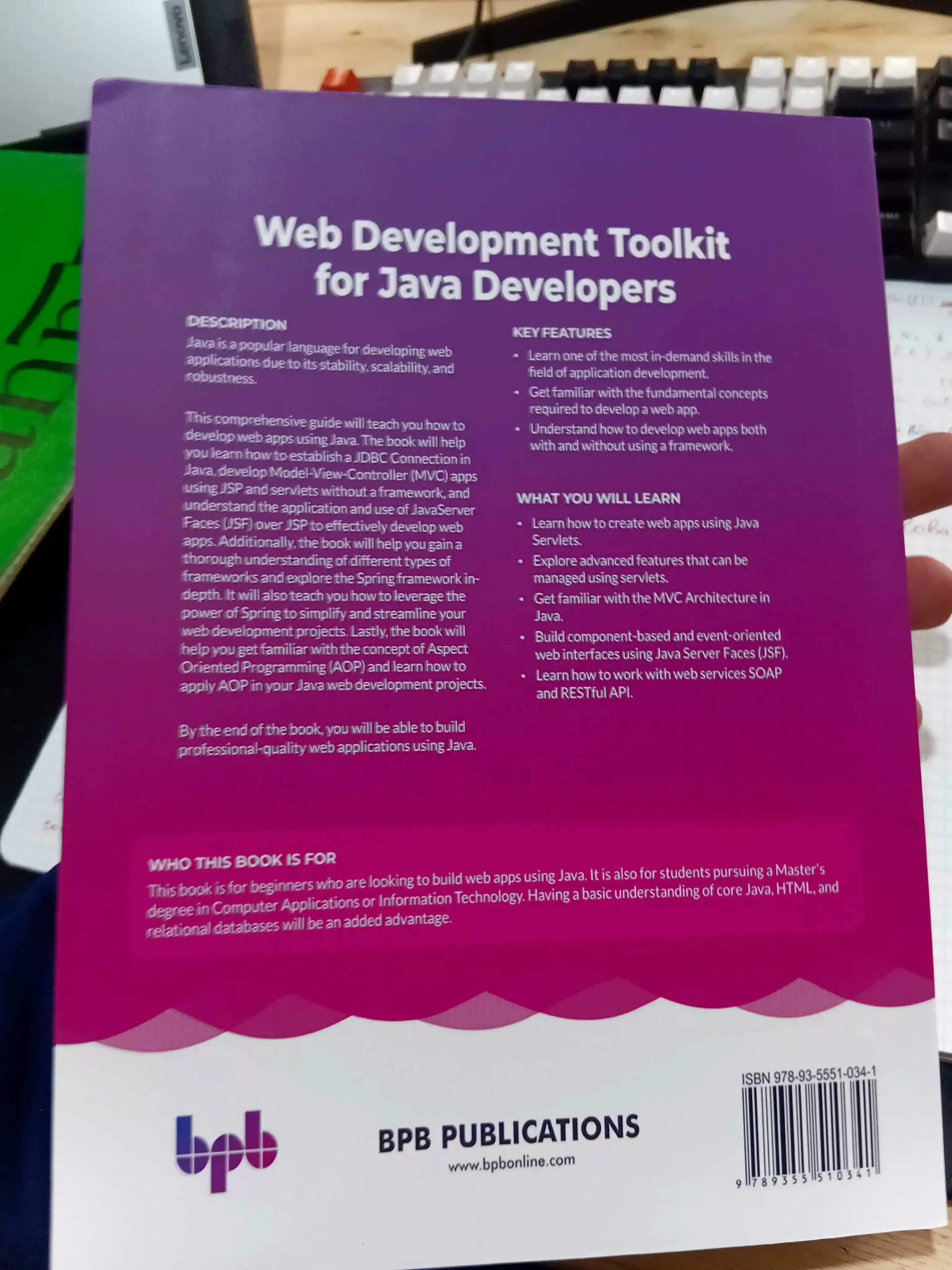 Web Development Toolkit for Java Developers