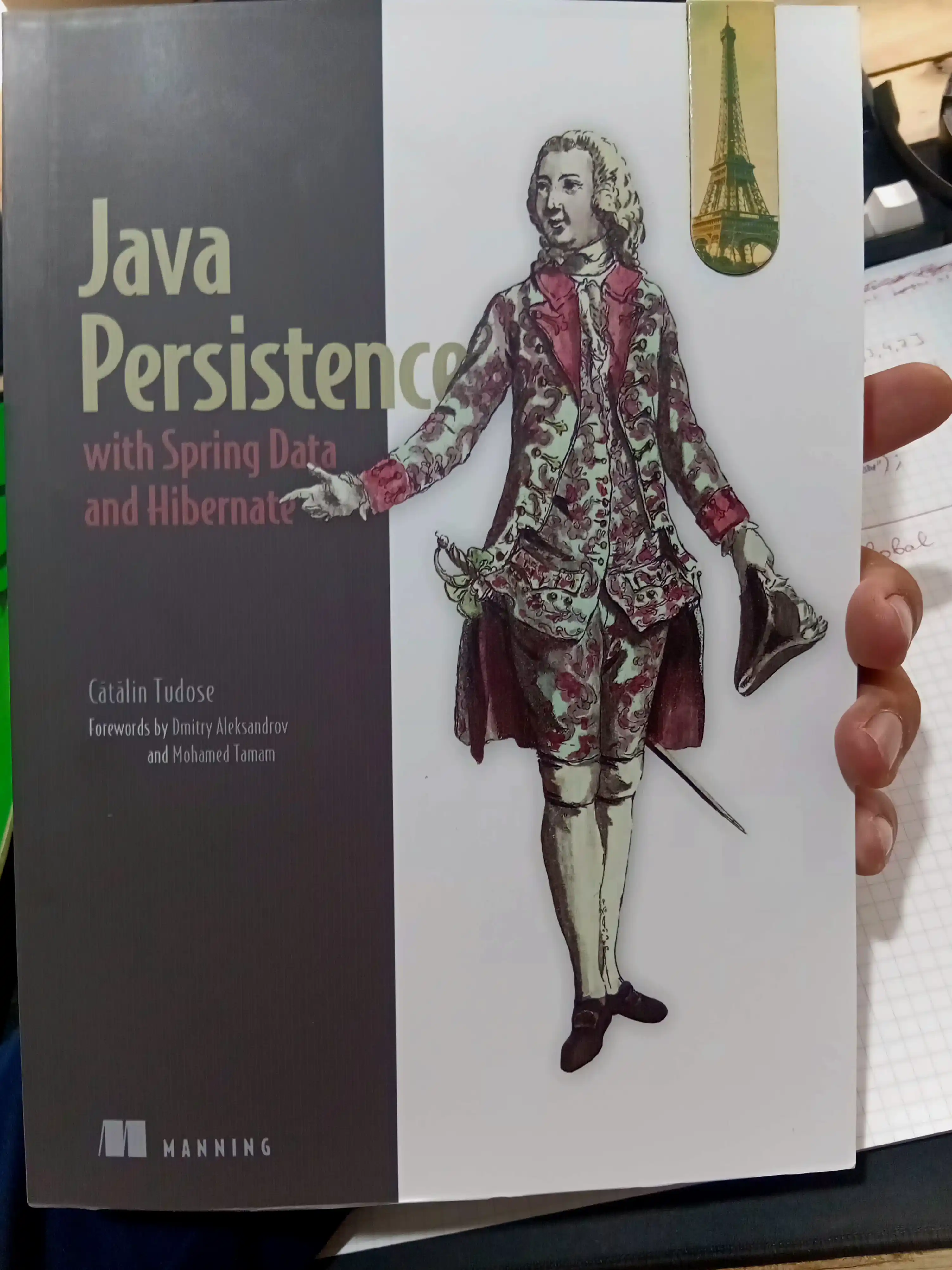 Java Persistence with Spring Data and Hibernate, Laurentiu Spilca