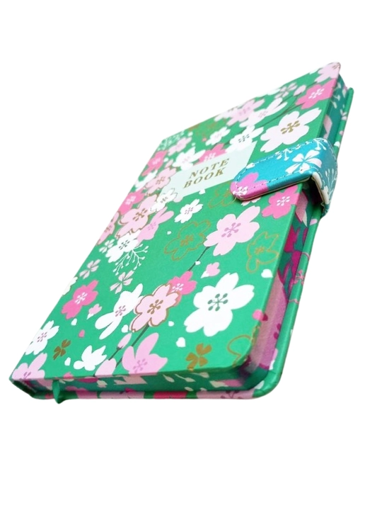Kreativ gulli bloknot, 13 x 19 sm, qizlar uchun chiroyli planner, B6, 110b, marmar blaknot
