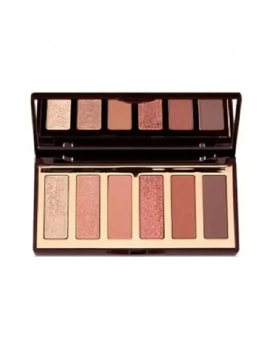 Тени для век Easy Eye Palette, Charlotte Tilbury, Super Nudes