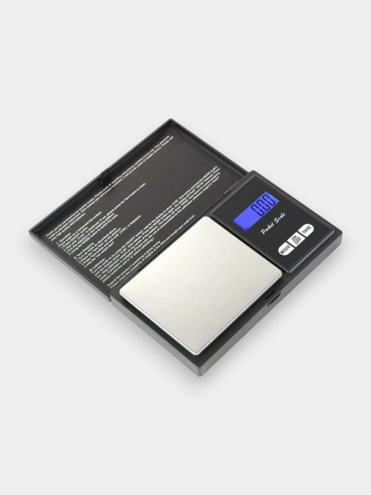 Elektron zargarlik tarozisi, batareykalar bilan, 500 gr