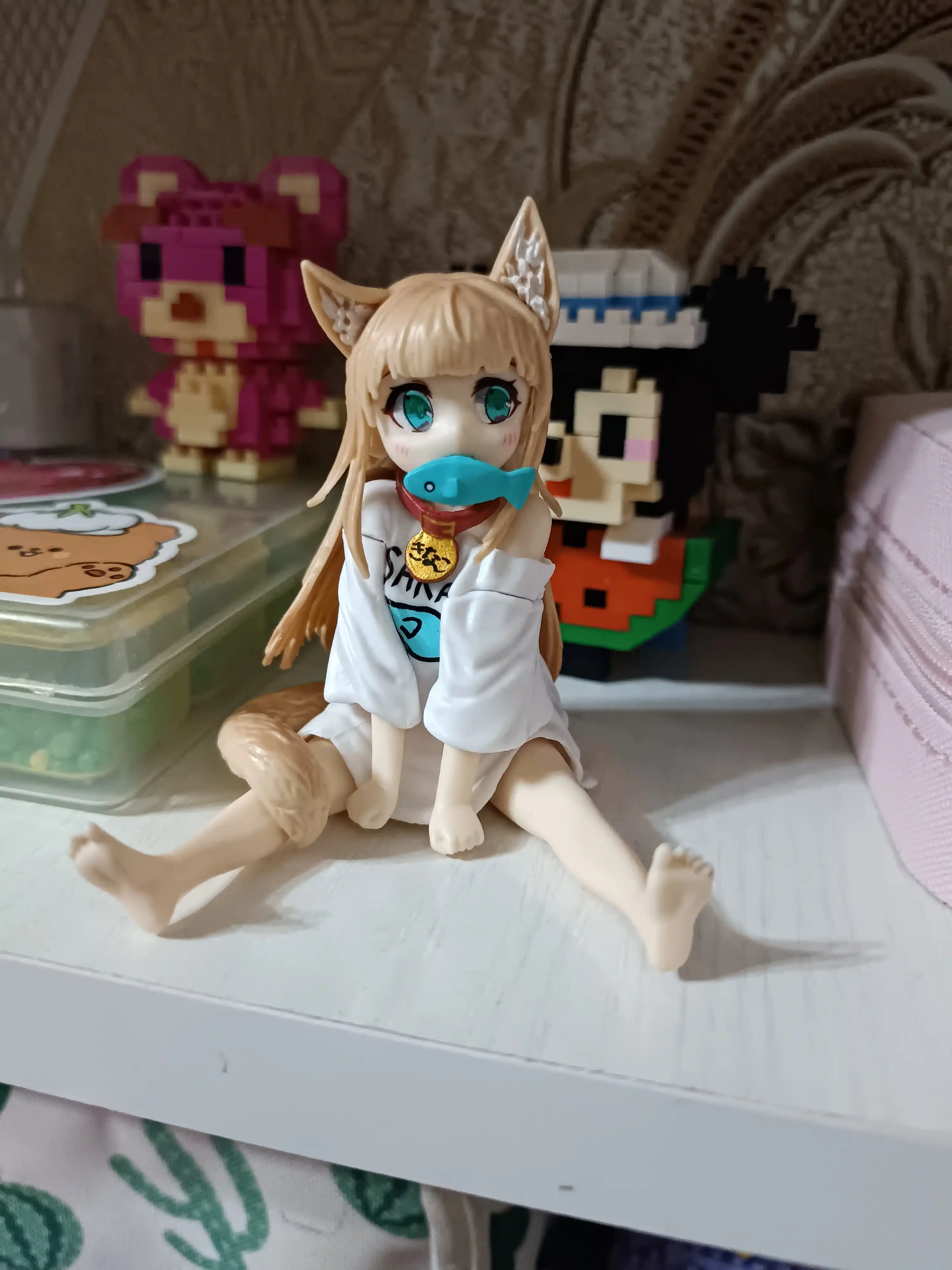 Фигурка Kinako из аниме My Sweet Kitty