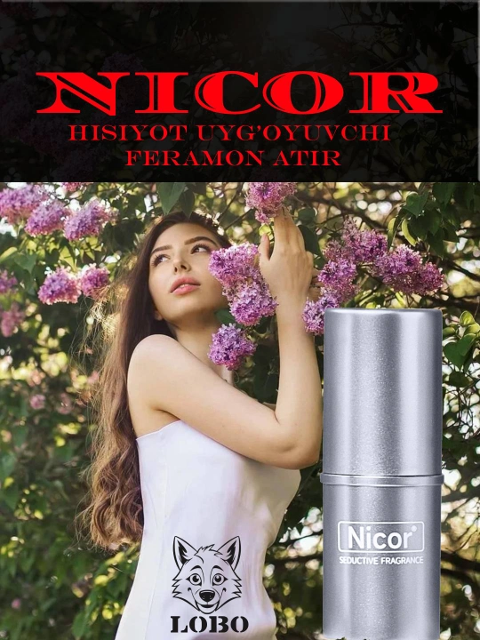Nicor ​​​​Stix с феромонами — чувственные, не содержащие спирта духи для женщин - 