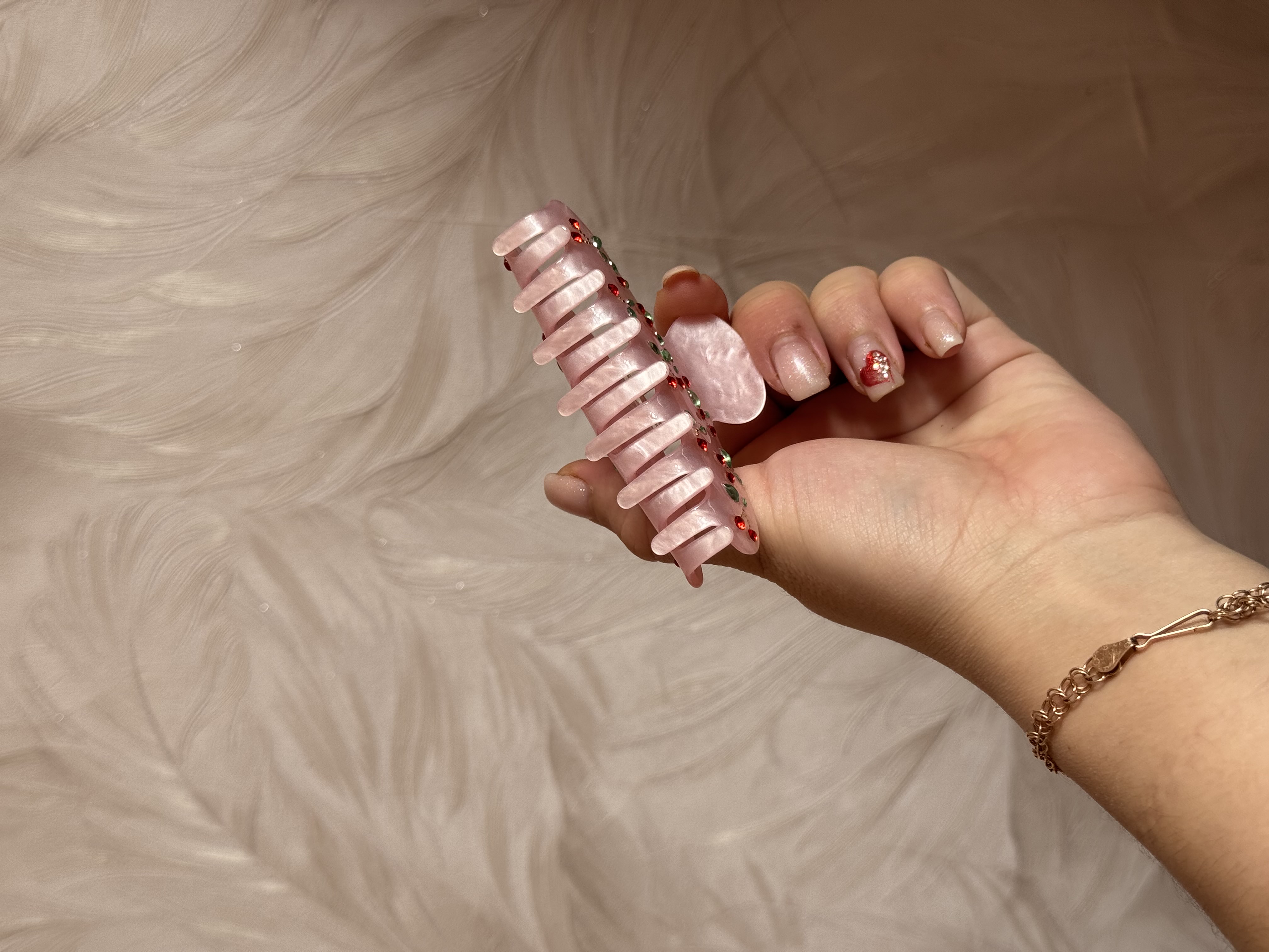 Soch uchun zakolka, krabik, qisqich, zajim, aksessuar qizlar uchun