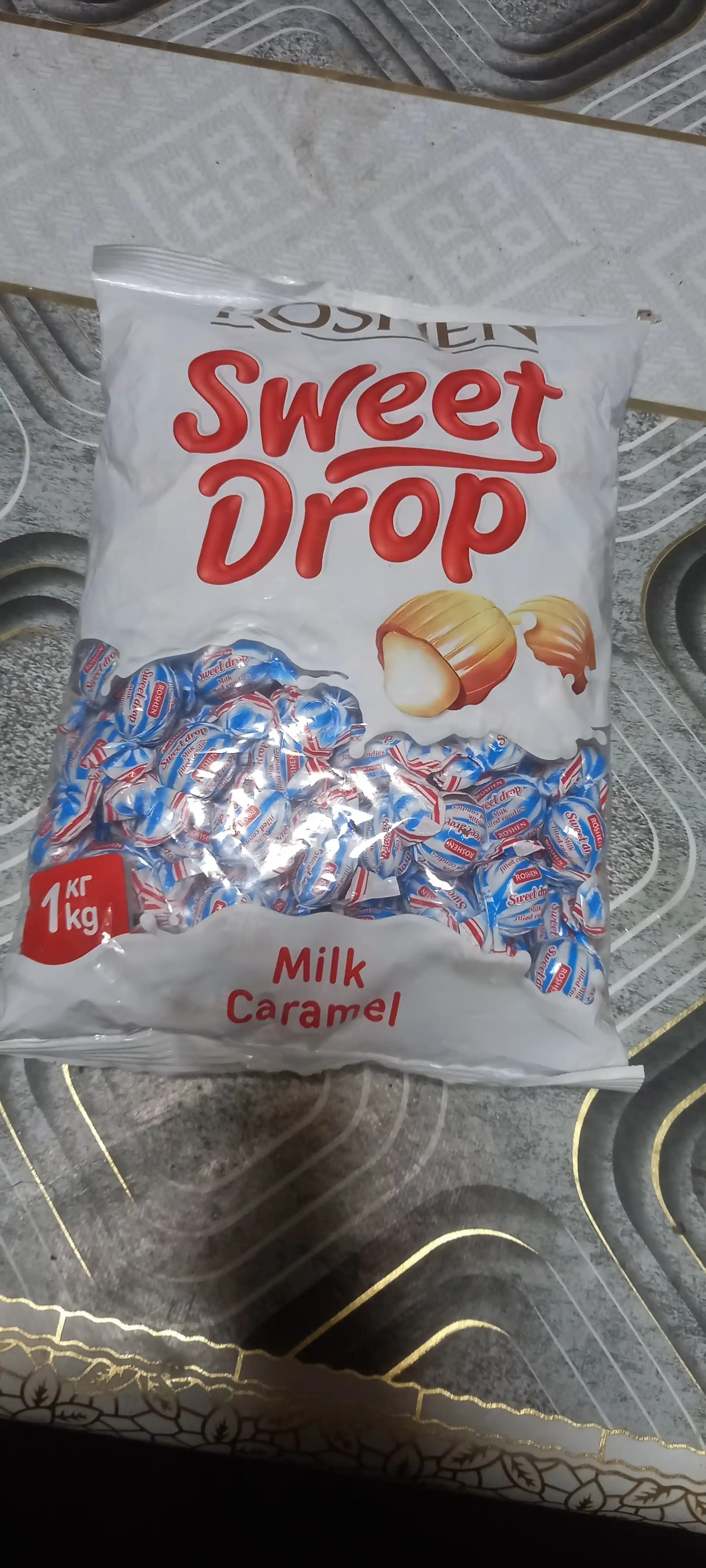 Shirinliklar Roshen suti tomchi, 1 kg