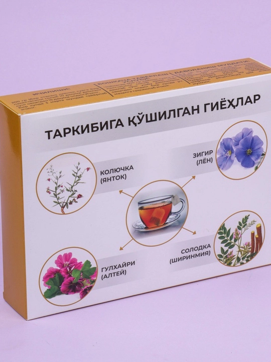 GASTORYA — Oshqozon va ichak salomatligi uchun tabiiy damlama