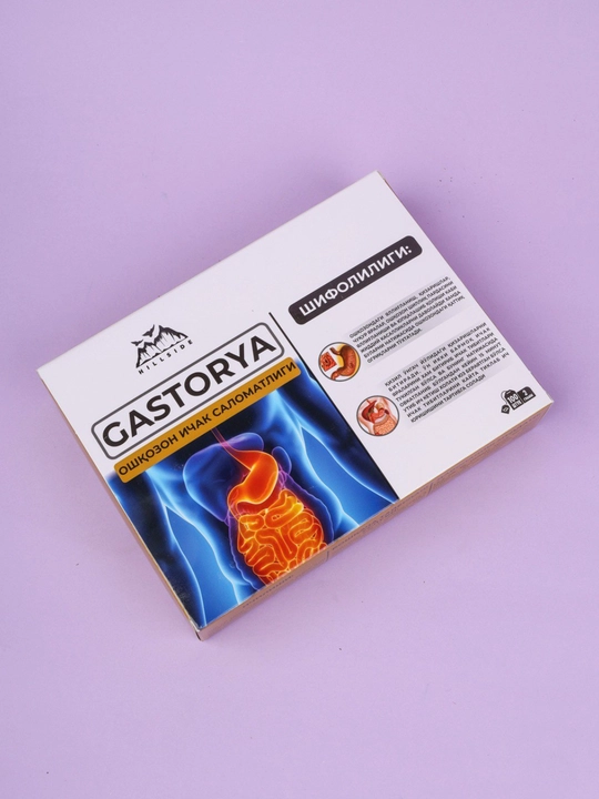 GASTORYA — Oshqozon va ichak salomatligi uchun tabiiy damlama